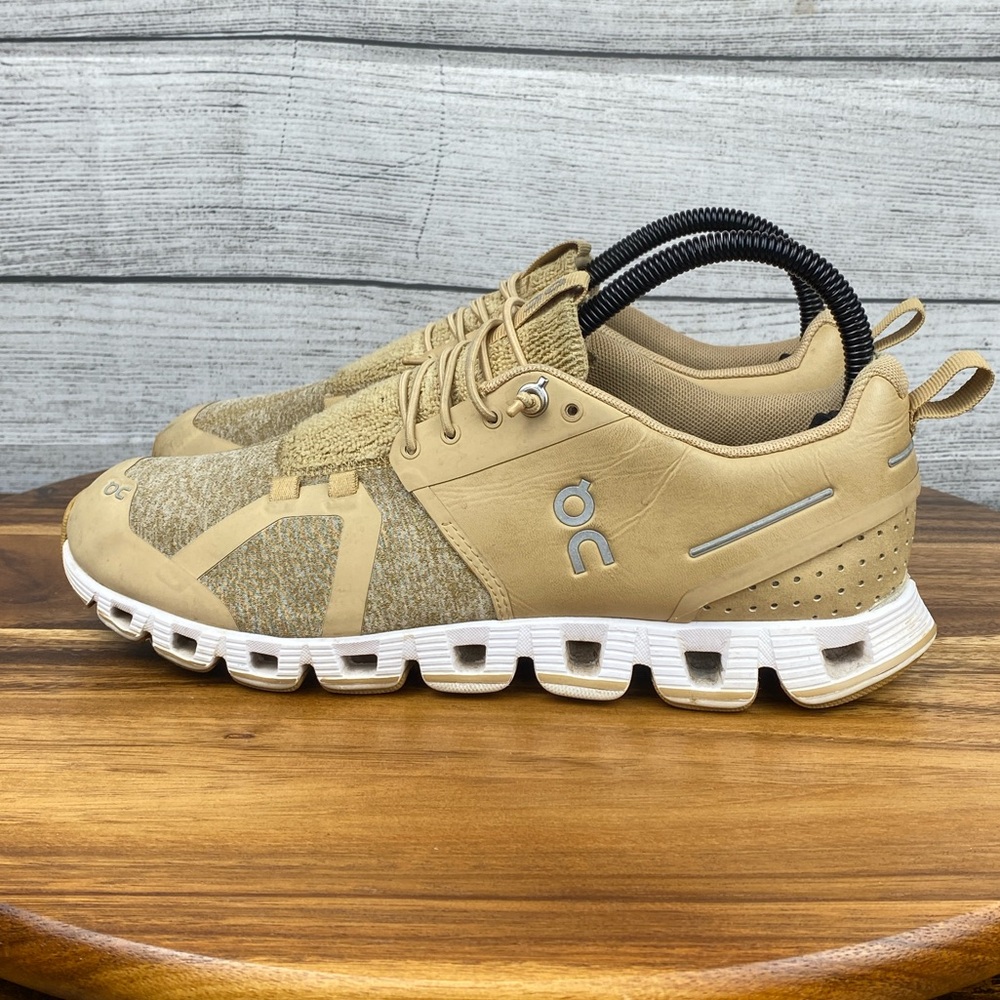 On Running Beige Athletic Shoes